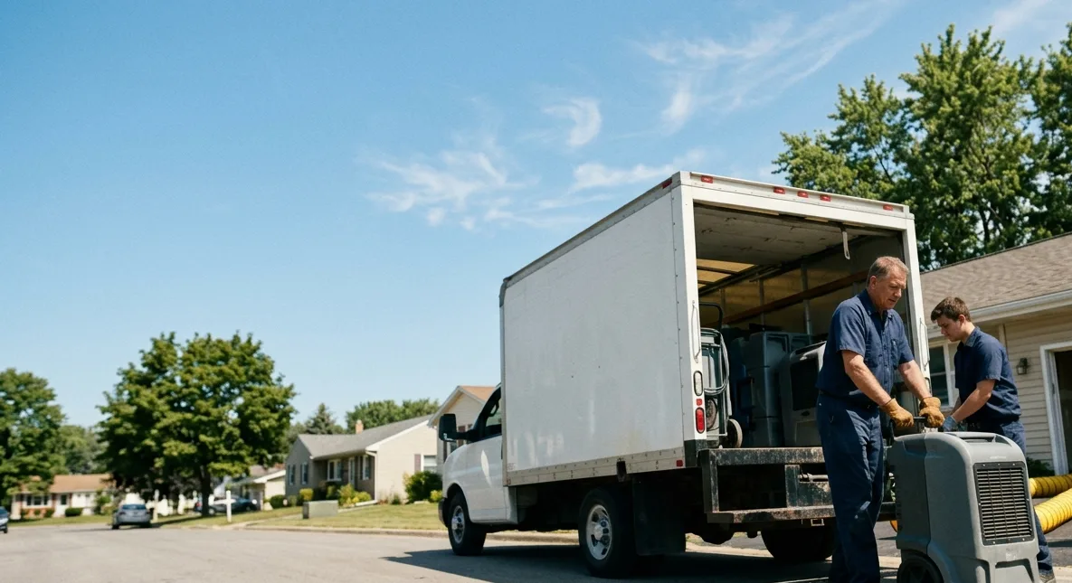 Water Damage Cleanup in Morrowville, KS near me